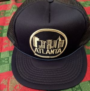 Vintage Atlanta Rope Hat